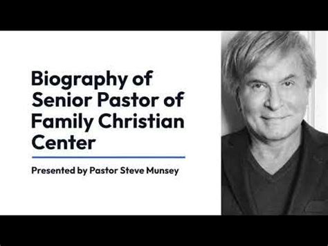 steve munsey wikipedia|Family Christian Center.